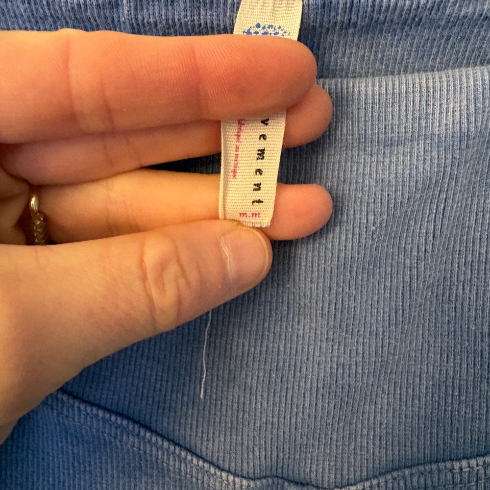 FP Movement blue kick flare pants - Picture 2 of 3